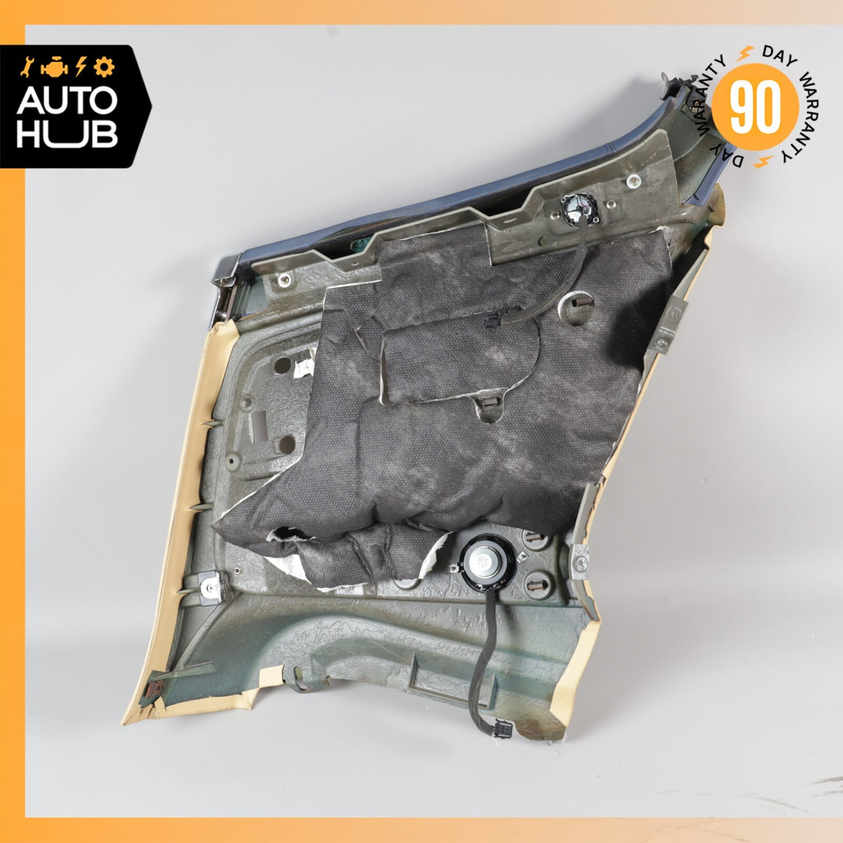 03-10 Bentley Continental GT Coupe Rear Left Side Interior Door Panel OEM 36k - photo 13