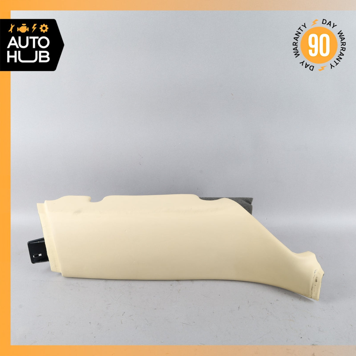 14-18 Bentley Flying Spur Rear Right Lower D-Pillar Cover Trim 4W0863066 OEM 40k - photo 2