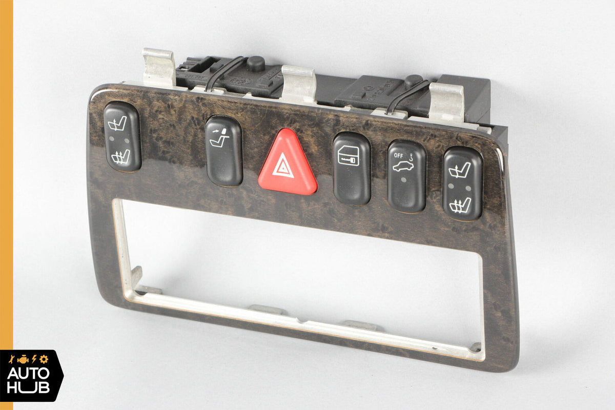 98-02 Mercedes W208 CLK320 CLK430 Center Console Dashboard Control Panel OEM - photo 2