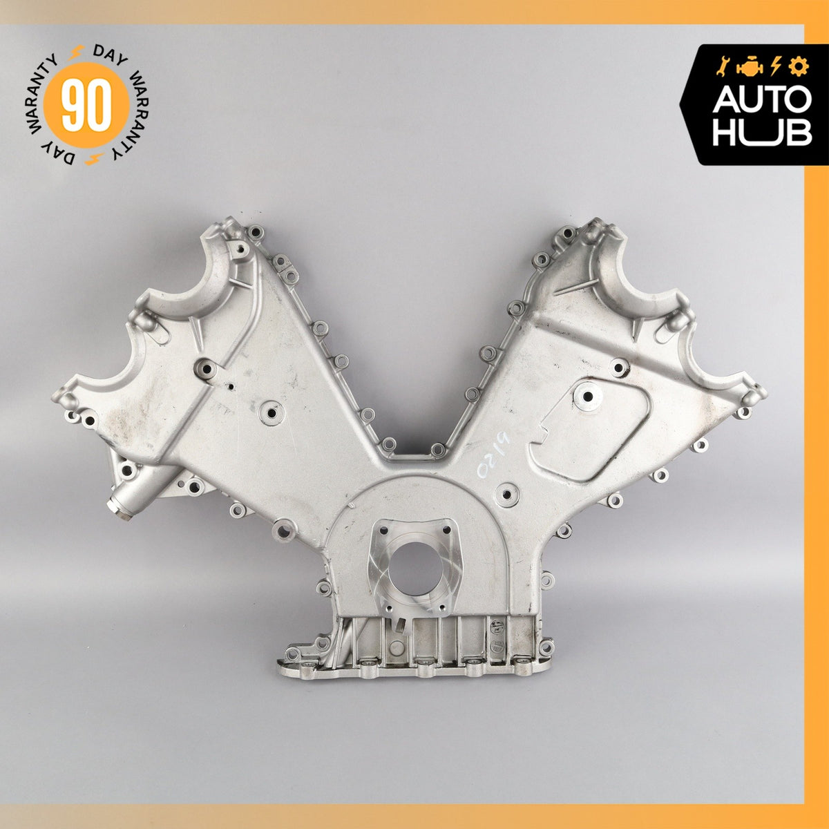 03-06 Porsche Cayenne 955 4.5L V8 Engine Motor Timing Cover OEM - photo 1