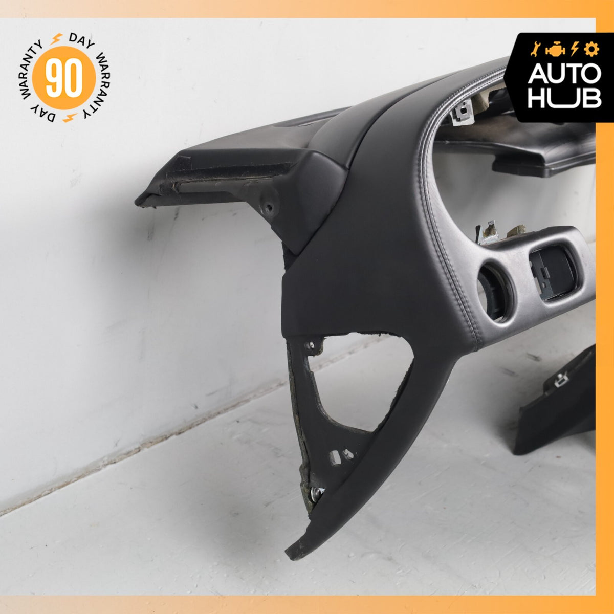 07-11 Bentley Continental GTC Speed GT Dashboard Panel Dash Board Black OEM 83k - photo 7