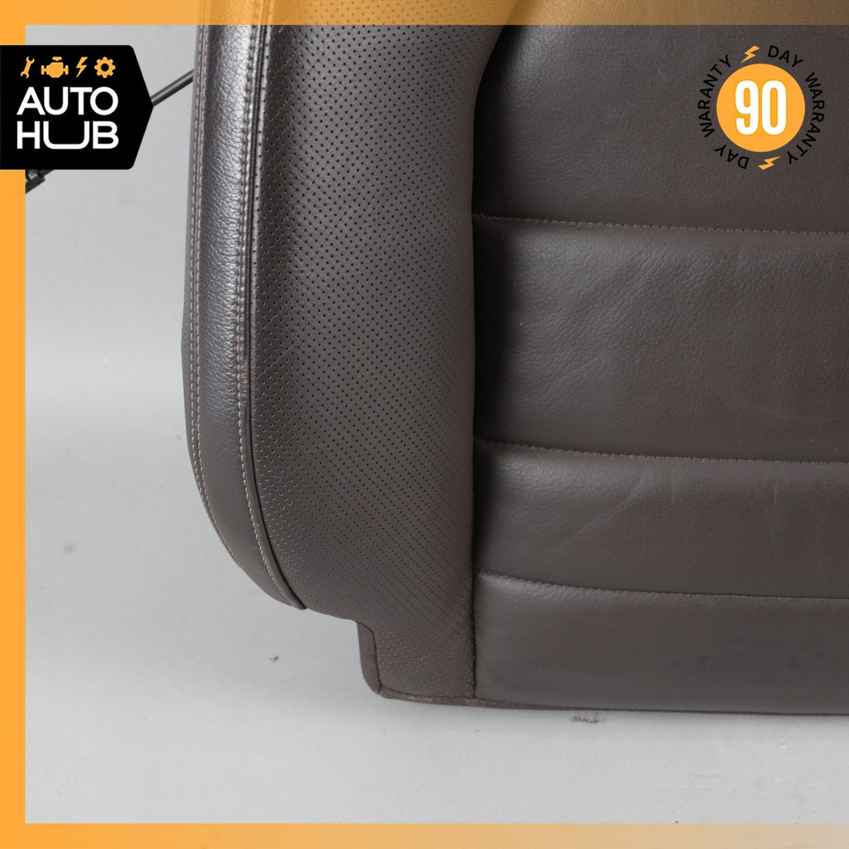 10-17 Mercedes W207 E400 E350 Front Left Driver Side Seat Cushion Upper OEM 58k - photo 6