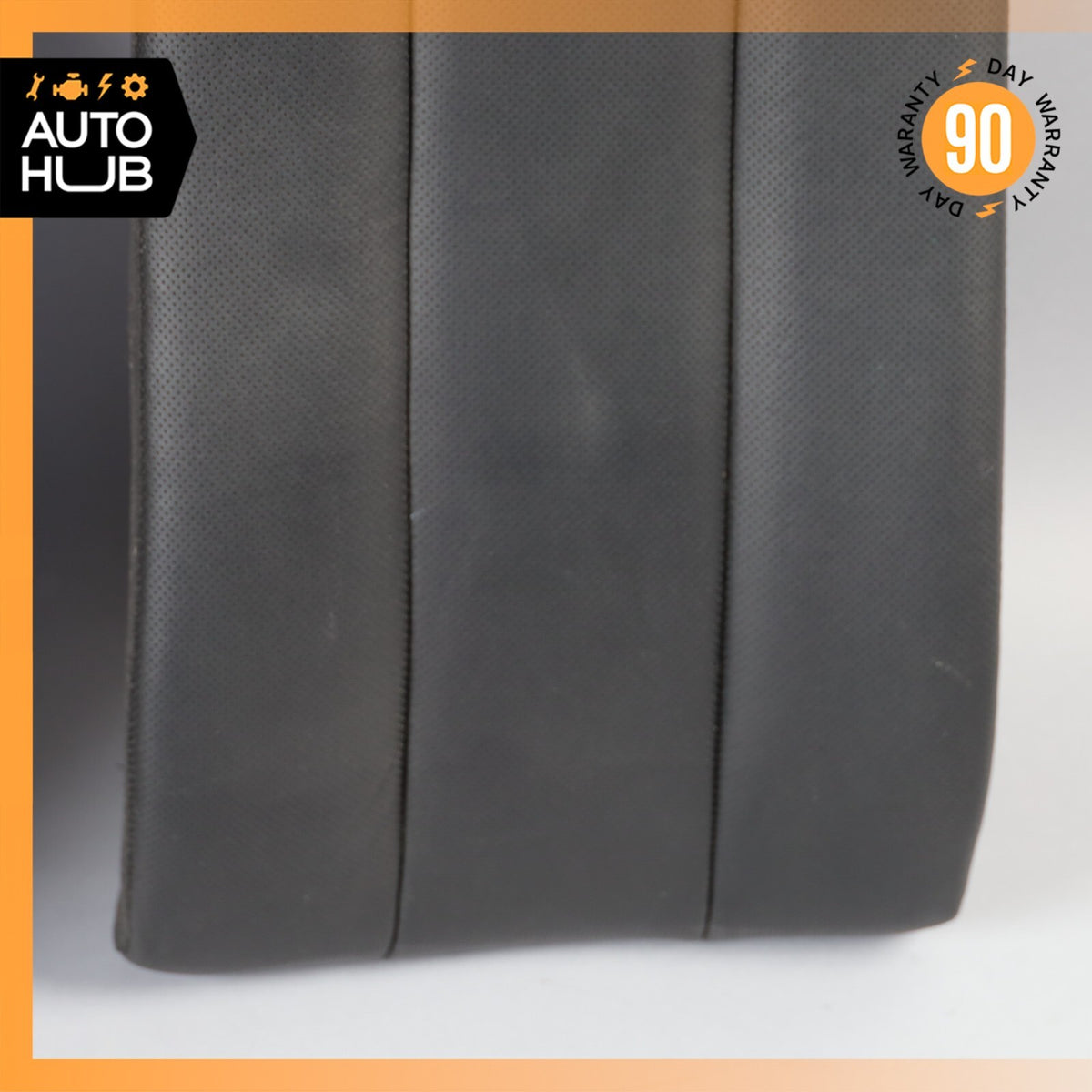 04-08 Cadillac XLR Right Passenger Side Top Upper Seat Cushion Black OEM - photo 12