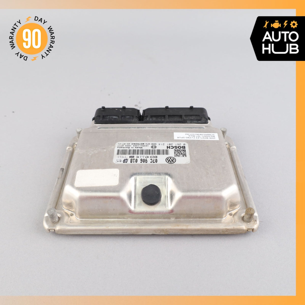 2006 Bentley Continental Flying Spur 6.0L W12 Engine Control Module ECU OEM 78k - photo 4