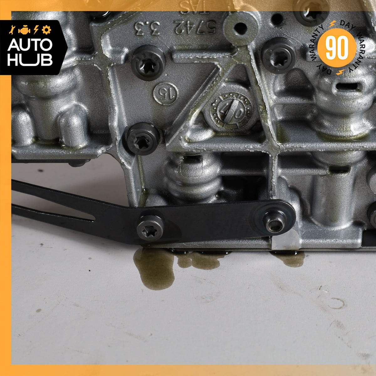 Mercedes W205 C300 S550 GL550 7G Tronic Transmission Valve Body 2312703801 OEM - photo 14