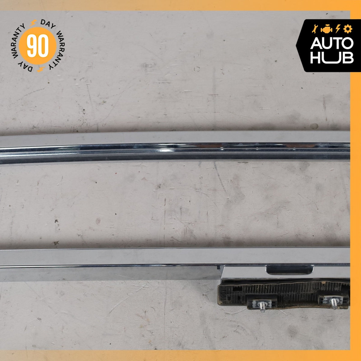 07-12 Mercedes X164 GL350 GL550 Baggage Luggage Roof Rack Rail Crossbar OEM - photo 9