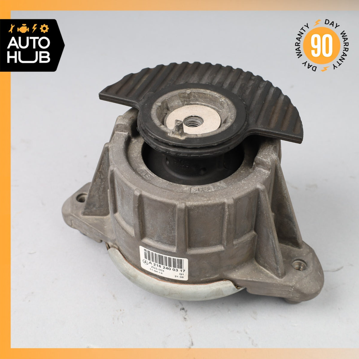 Mercedes W207 E350 Left Side Engine Mount 2182400317 OEM - photo 1