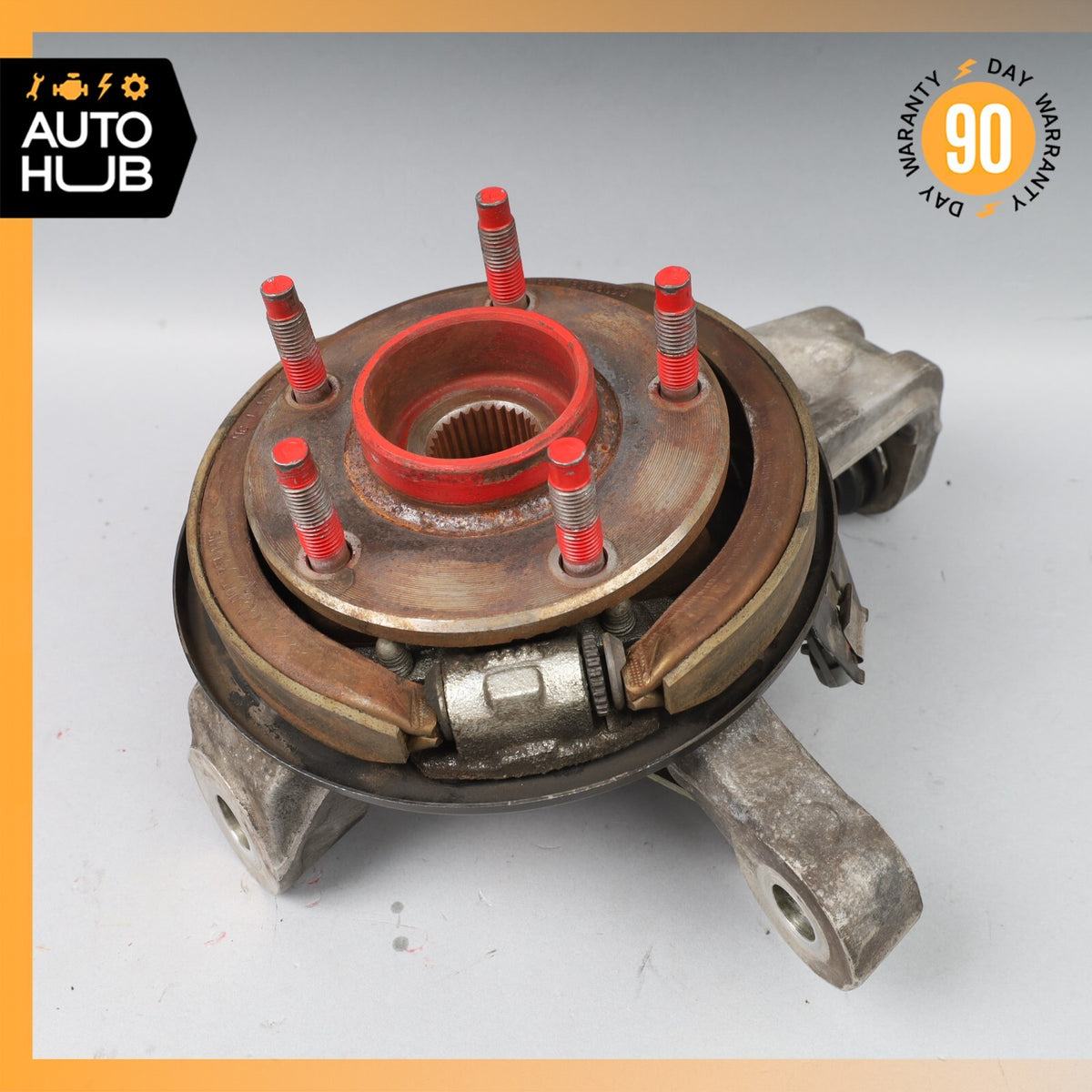 04-09 Cadillac XLR Rear Left Driver Side Spindle Knuckle Hub OEM - photo 1