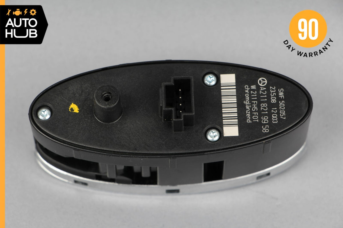 03-11 Mercedes W211 E500 CLS550 Rear Left Or Right Window Control Switch OEM - photo 8