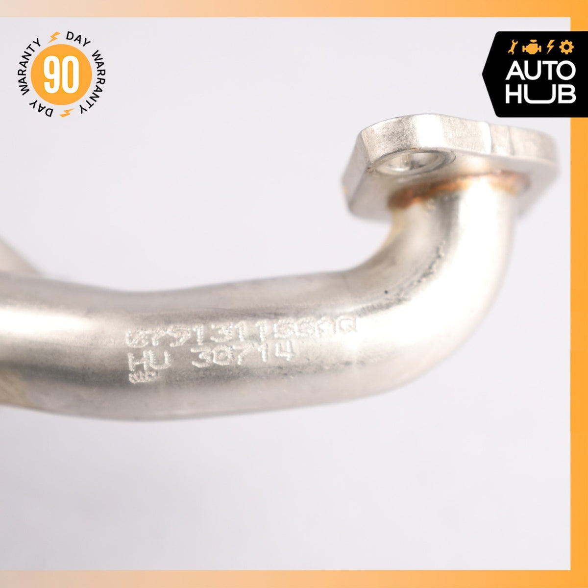 Bentley Continental GTC Flying Spur Left Air Pump Check Valve EGR 079131166 OEM - photo 9