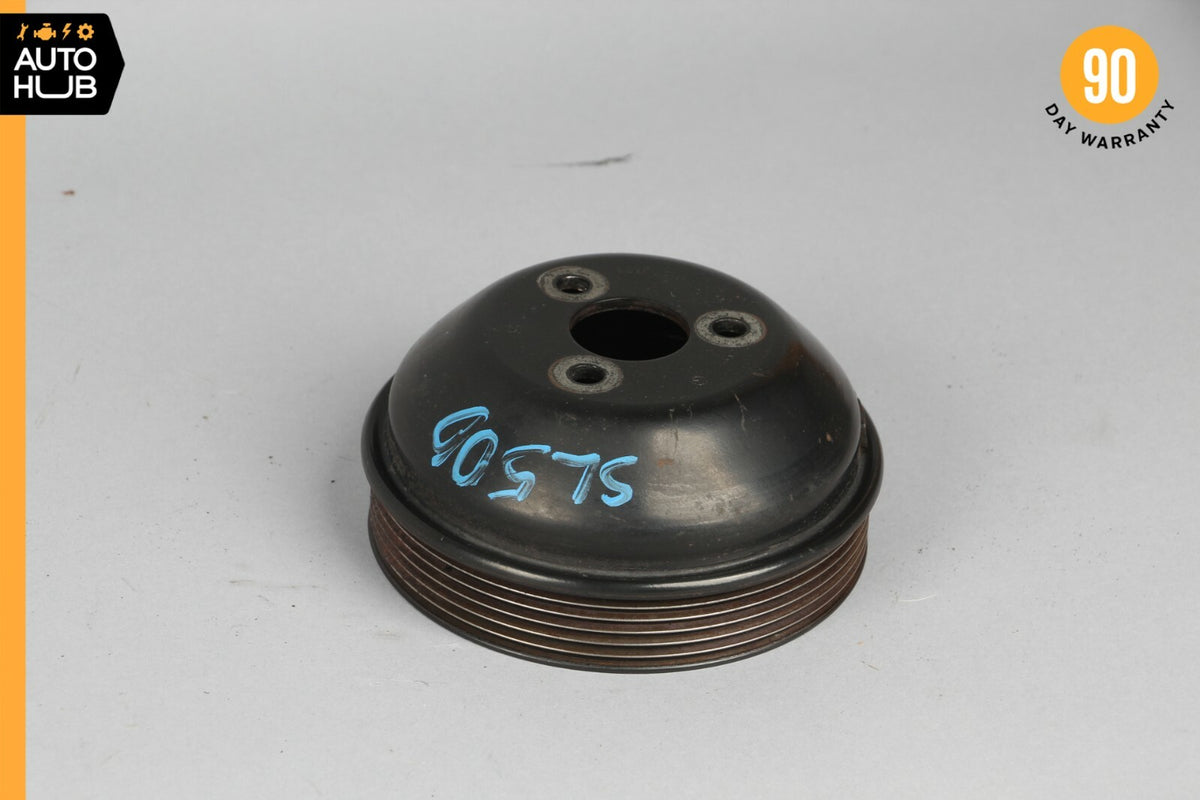93-99 Mercedes R129 SL500 400SEL E420 Power Steering Pump Pulley 1404600079 OEM - photo 1
