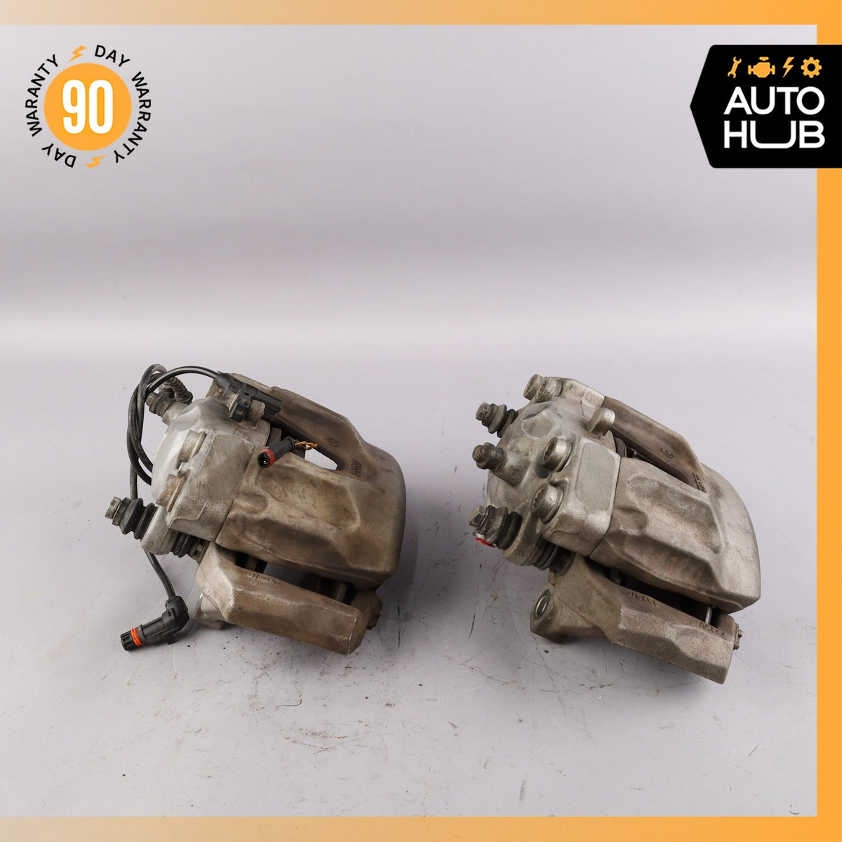 08-18 Mercedes W207 E400 E350 CLS400 Front Brake Calipers Left and Right Set OEM - photo 12