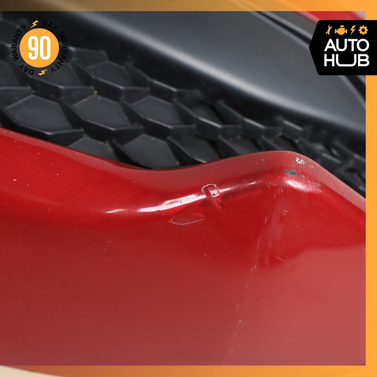 17-26 Alfa Romeo 949 Stelvio Front Bumper Cover Assembly Red OEM 72k - photo 20