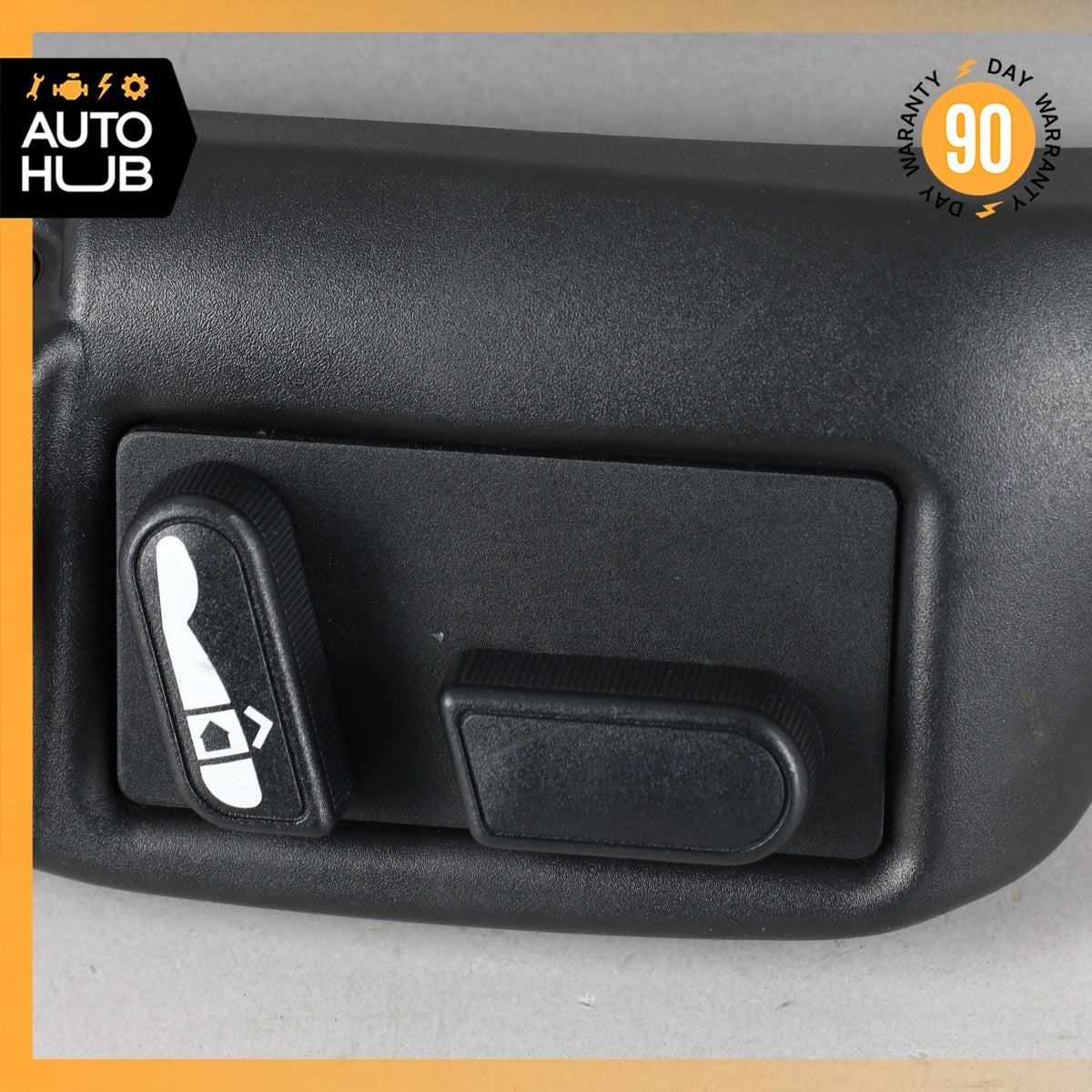 02-07 Maserati Coupe 4200 M138 Front Right Seat Control Memory Switch Cover OEM - photo 5