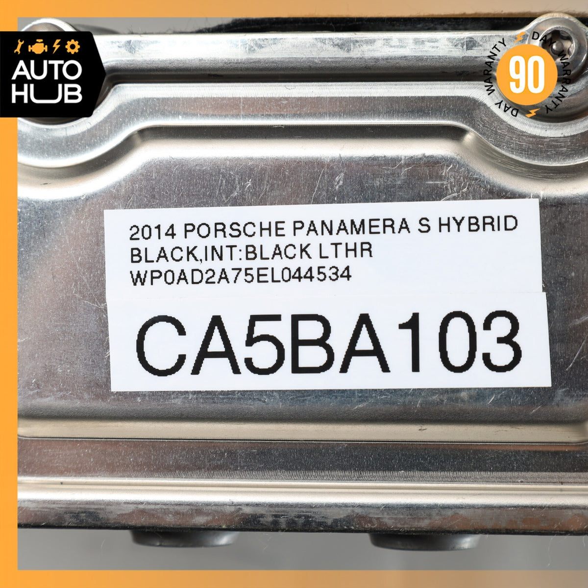 15-23 Porsche Panamera 970 S Hybrid High Voltage Electric Battery Heater OEM 70k - photo 11