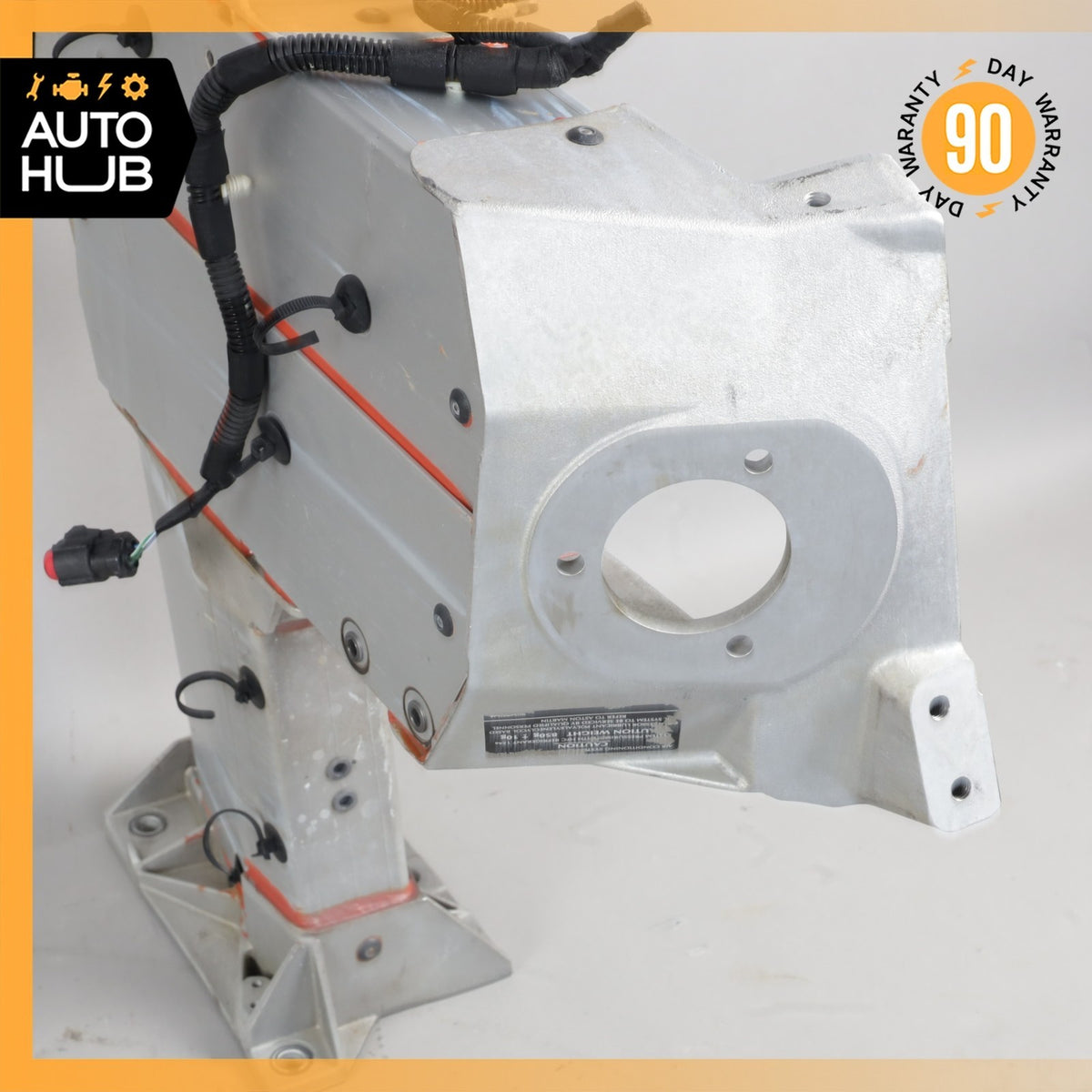 05-12 Aston Martin DB9 DBS Front Structure Support Frame Strut Tower OEM 34k - photo 4