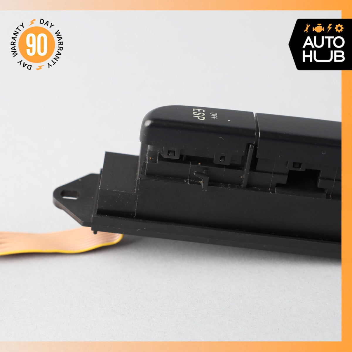 Mercedes R230 SL500 SL55 AMG Center Console ESP Switch Control Button OEM - photo 14