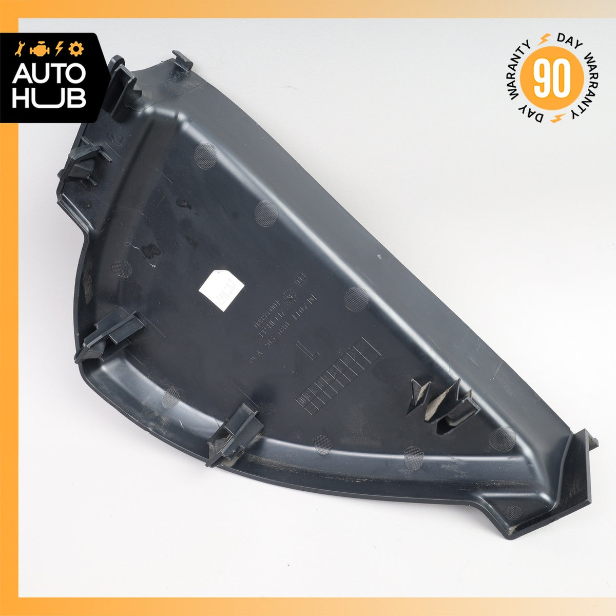 15-20 Mercedes W205 C300 C400 Dashboard Dash Board Trim Panel Left Side OEM 50k - photo 2