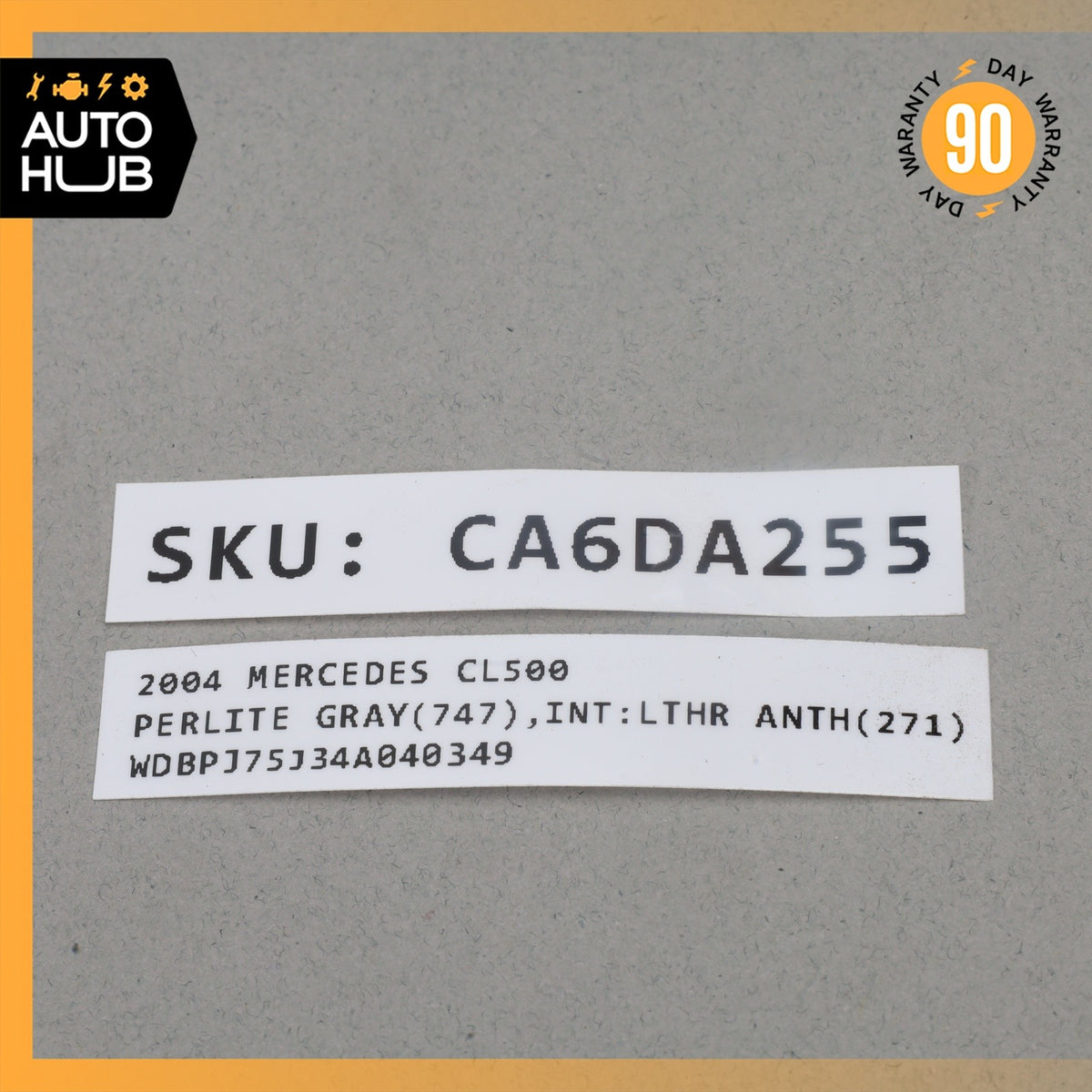 00-06 Mercedes W215 CL500 CL600 CL55 AMG Communication Control Module OEM - photo 10