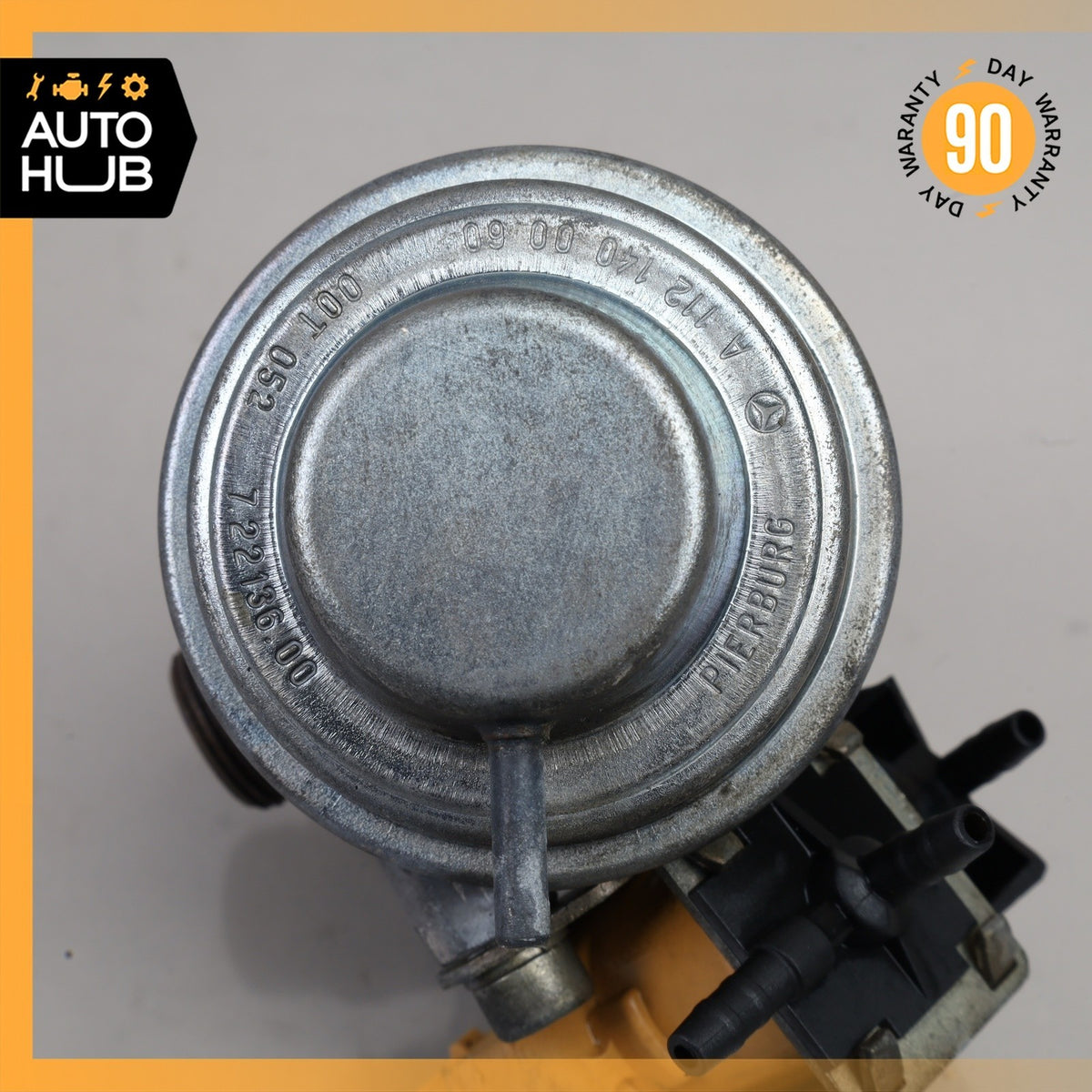 Mercedes W210 E430 Check Valve EGR Emission 1121400060 OEM - photo 5