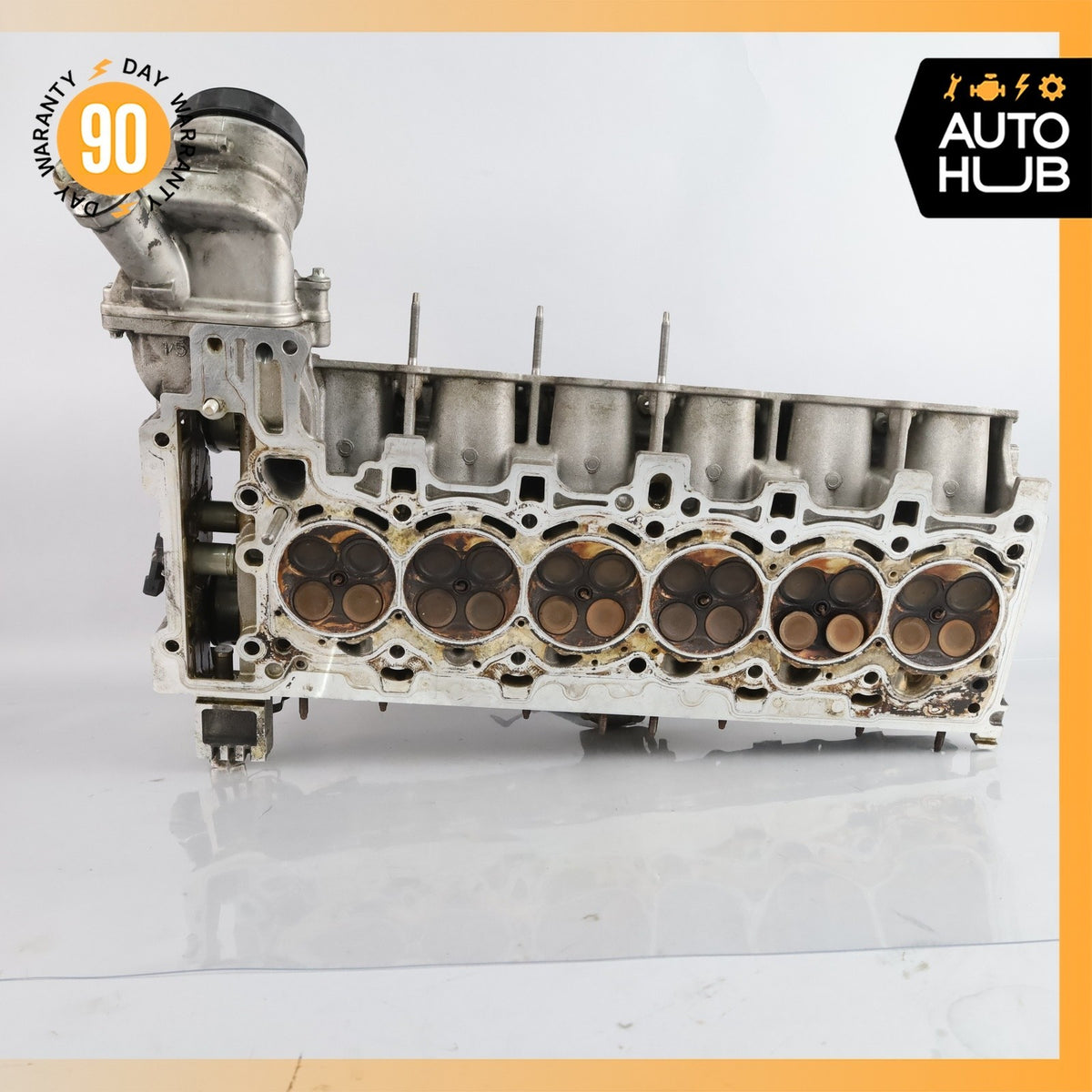 07-13 BMW E88 128i 528i Z4 328i N52 Engine Cylinder Head w/ Camshafts OEM - photo 11