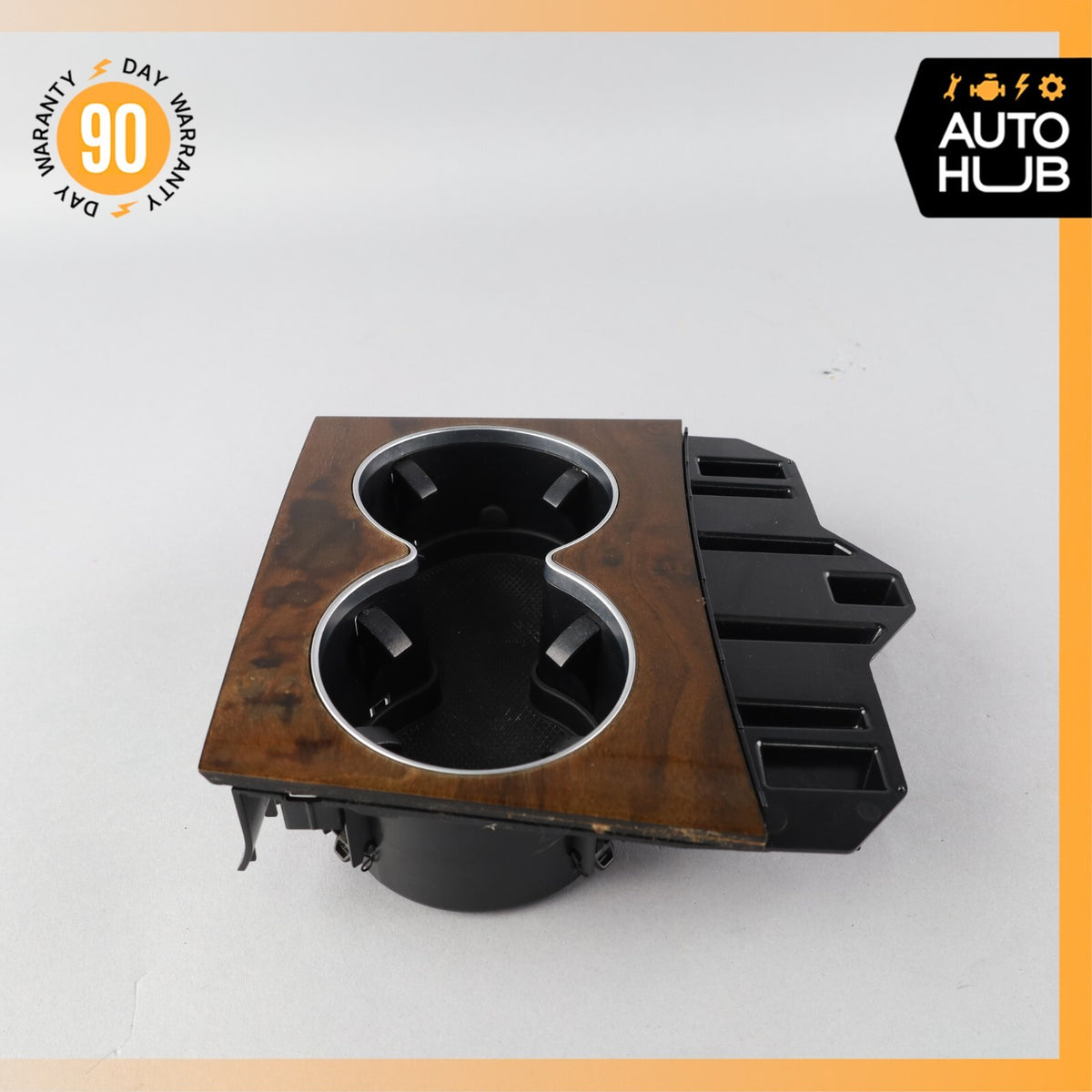 14-17 Mercedes W207 E350 E550 E400 Center Console Cup Holder Compartment OEM - photo 4