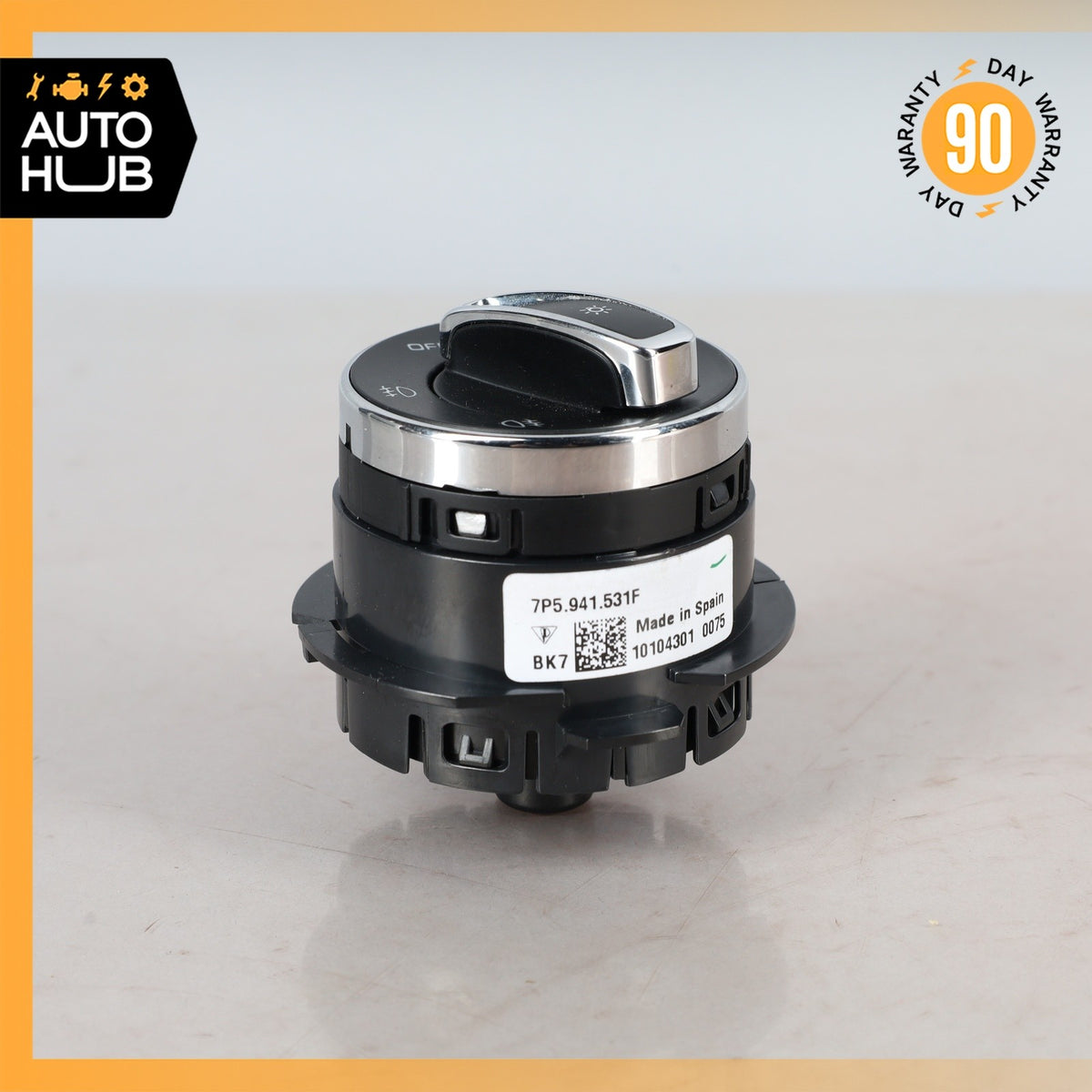 Porsche Cayenne 958 Headlight Head Light Lamp Switch Control 7P5941531F OEM - photo 2