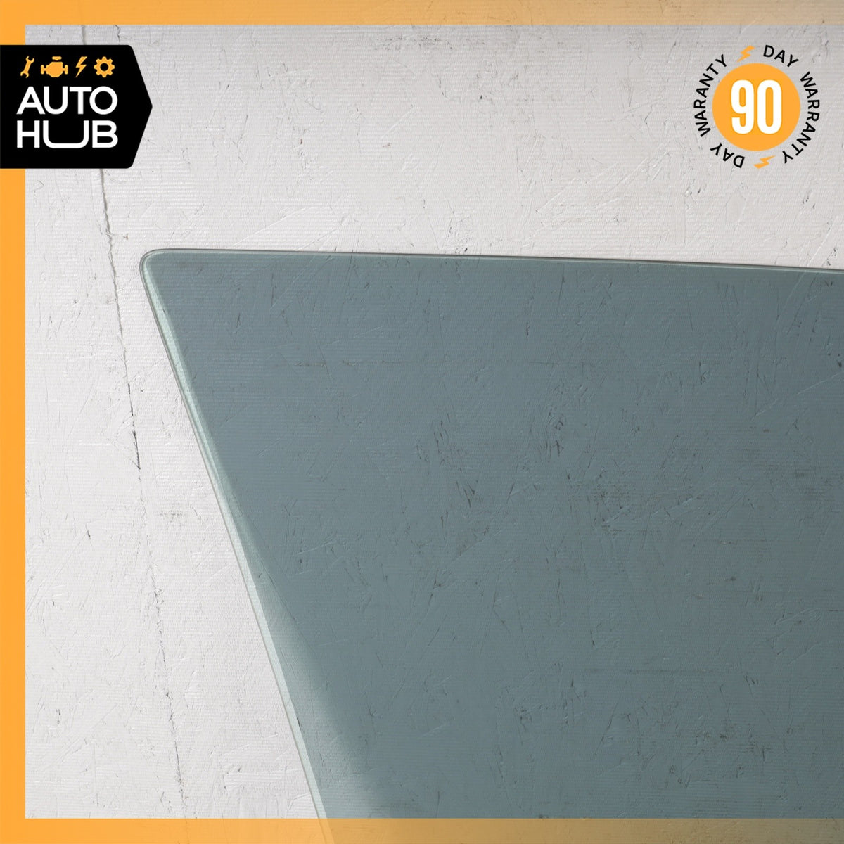 90-93 Mercedes 300E Front Left Driver Side Door Window Glass OEM - photo 11