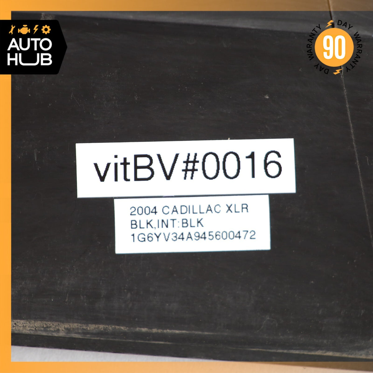 04-08 Cadillac XLR Under Hood Trim Panel 10347873 OEM - photo 16
