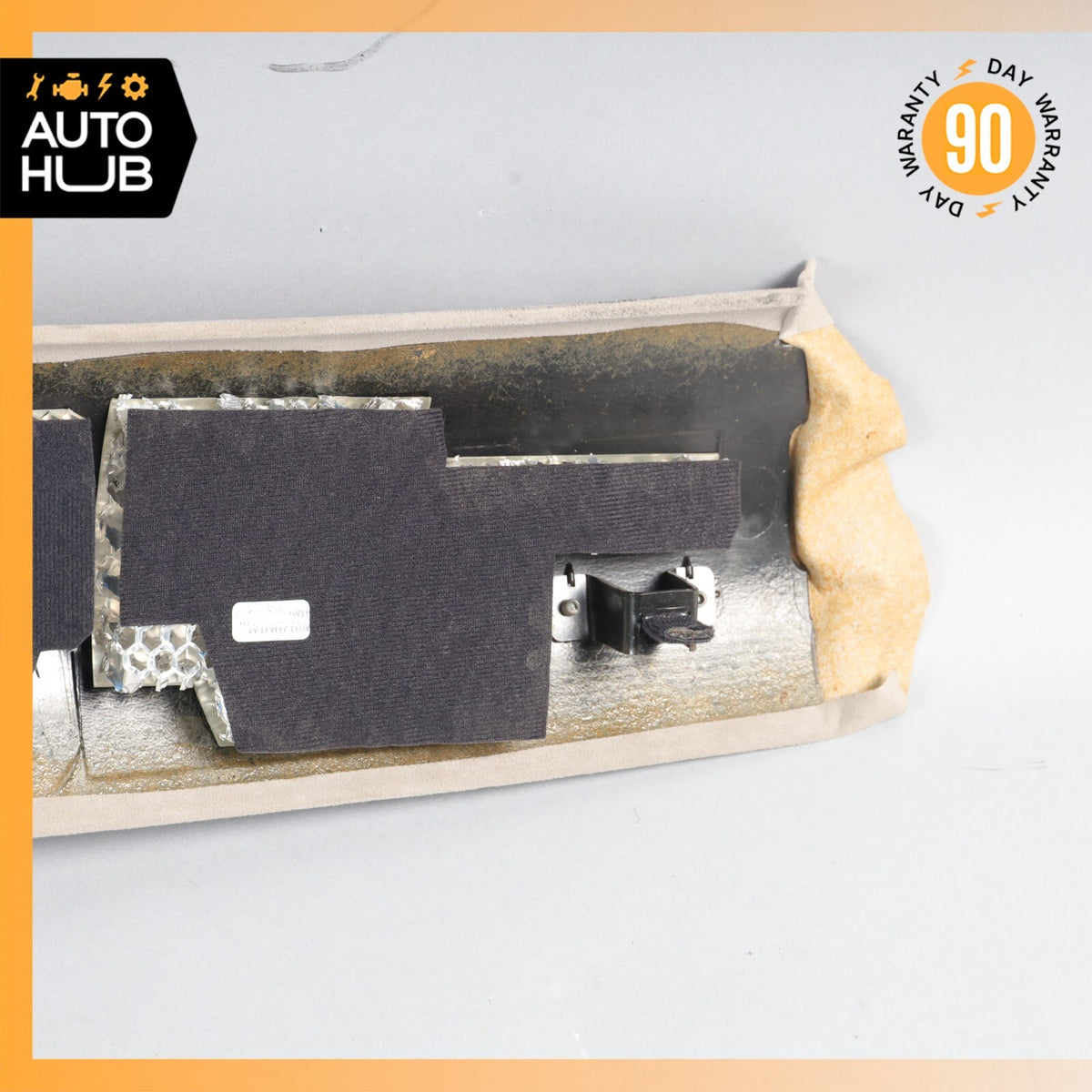 10-19 Aston Martin Rapide D-Pillar Trim Rear Left Driver Side Suede OEM 11k - photo 17