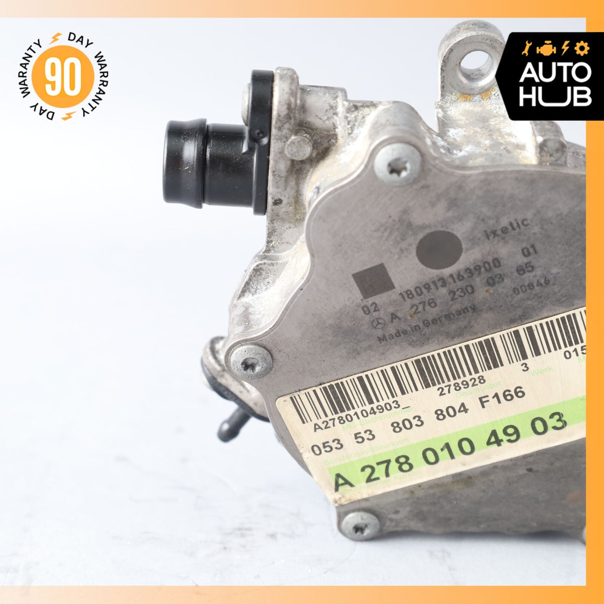 Mercedes X166 GL450 CL550 CLS63 AMG Engine Motor Vacuum Pump 2780104903 OEM - photo 6