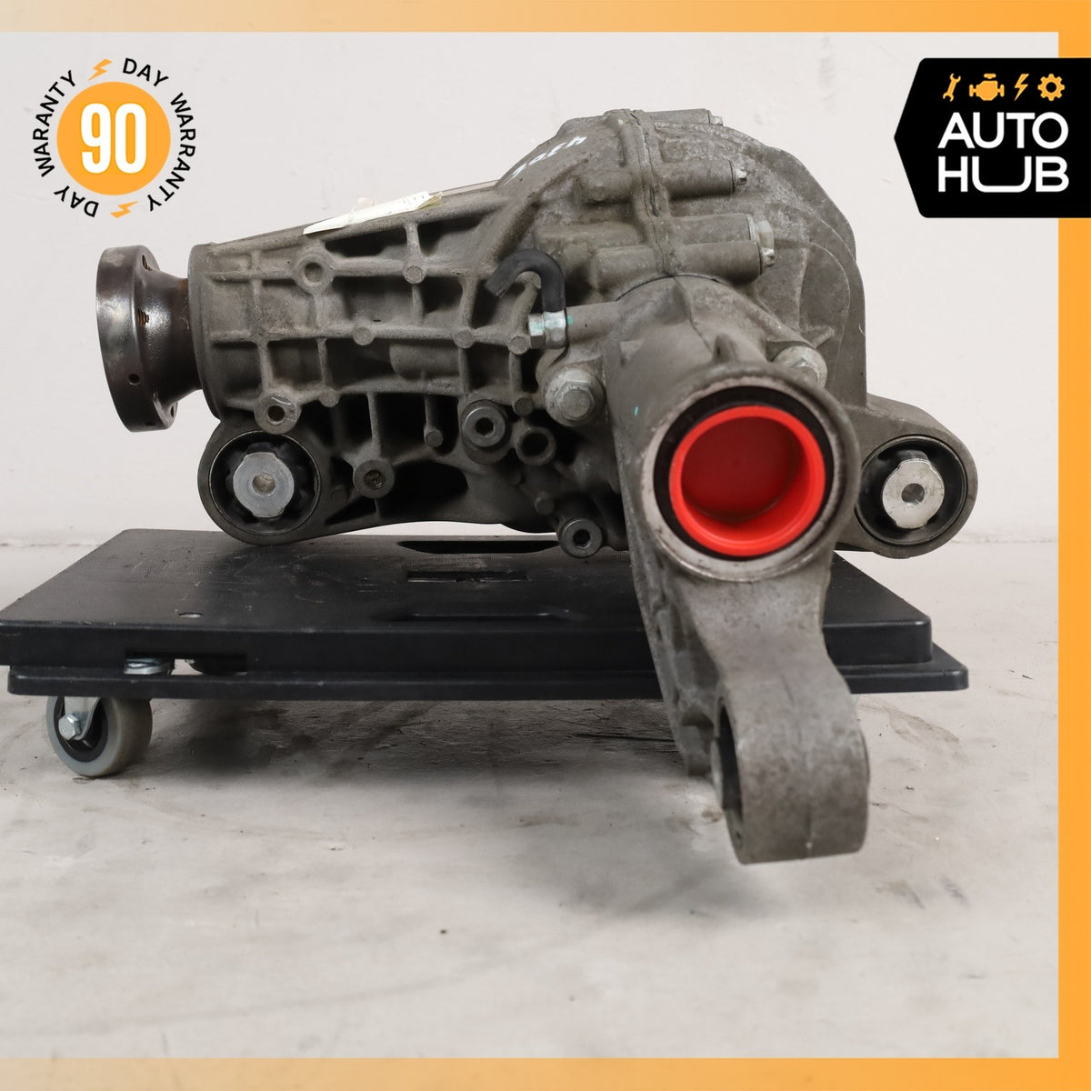 06-13 Mercedes W251 R350 GL320 Rear Differential Axle Carrier Assembly OEM - photo 10
