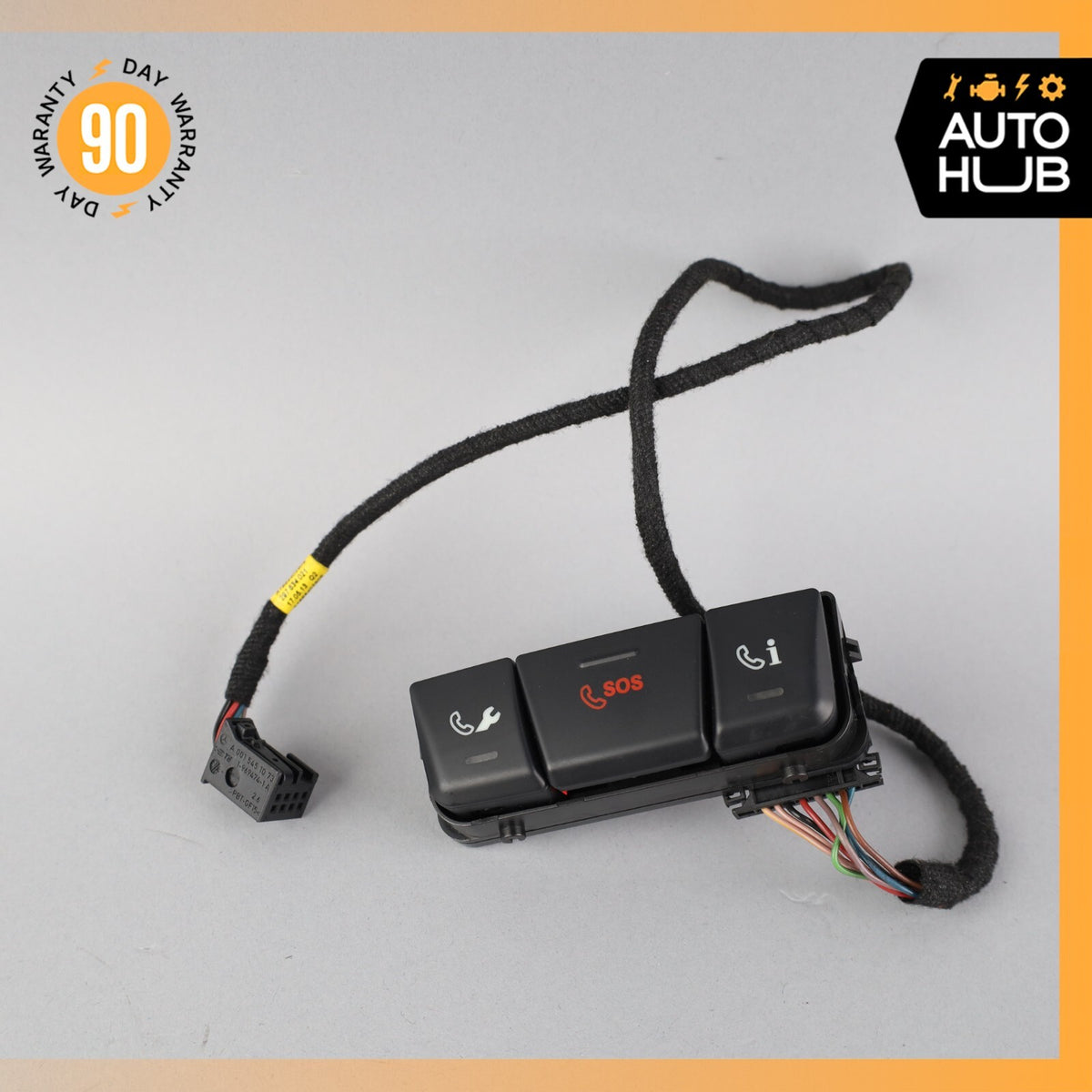 Mercedes X166 GL450 GLE350 C350 Overhead Emergency Panel Control Switch OEM - photo 1