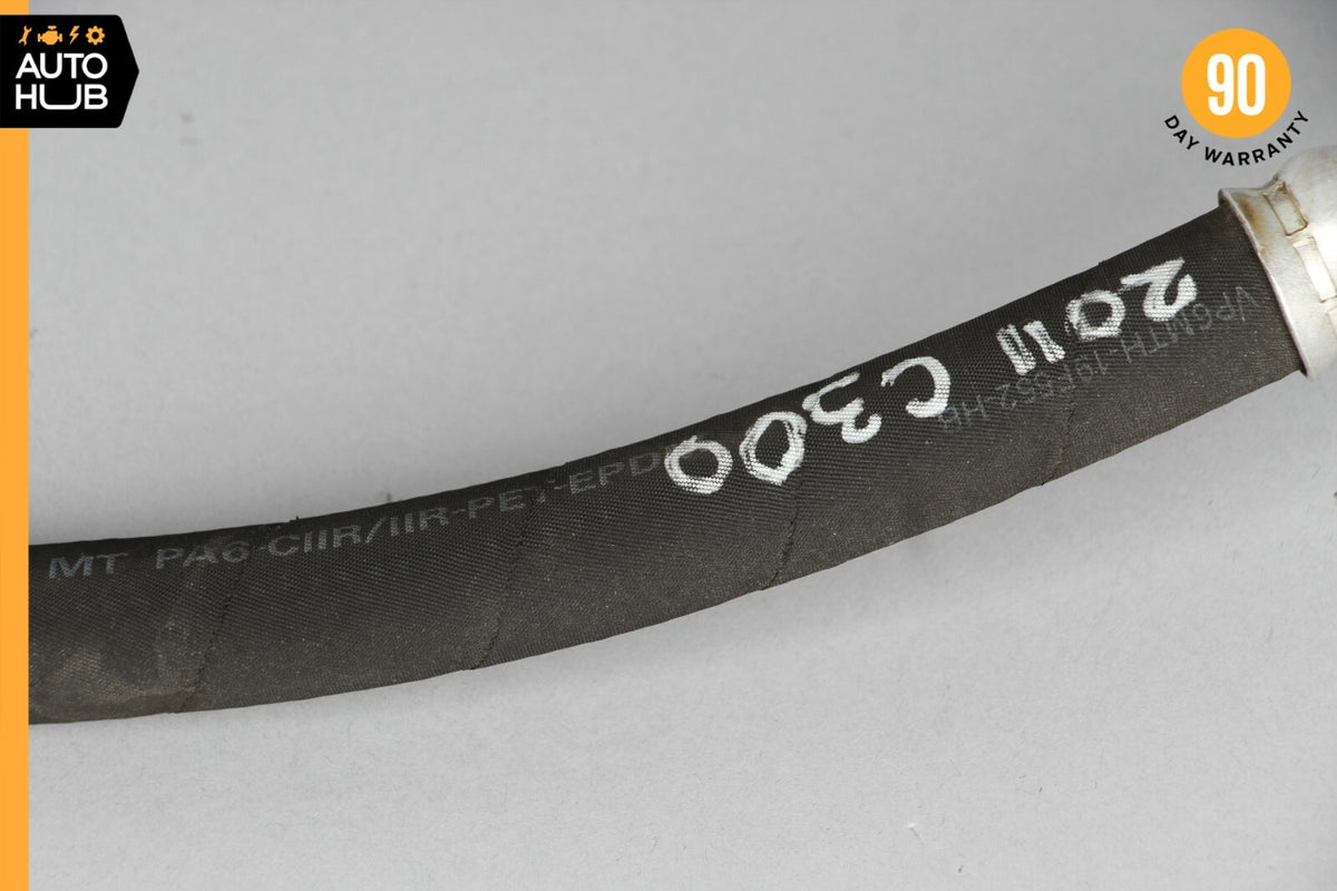10-11 Mercedes W204 C300 E350 AC Air Conditioning Hose Pipe Line 2048306215 OEM - photo 9