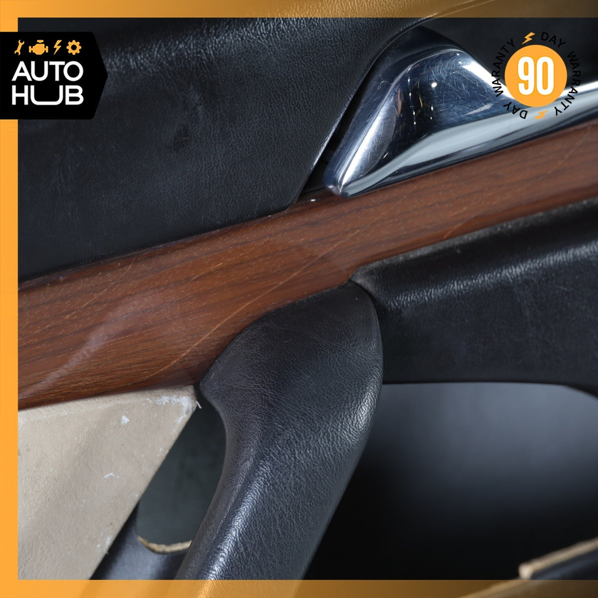 92-94 Mercedes W140 300SE S500 Front Left Driver Side Interior Door Panel OEM - photo 13