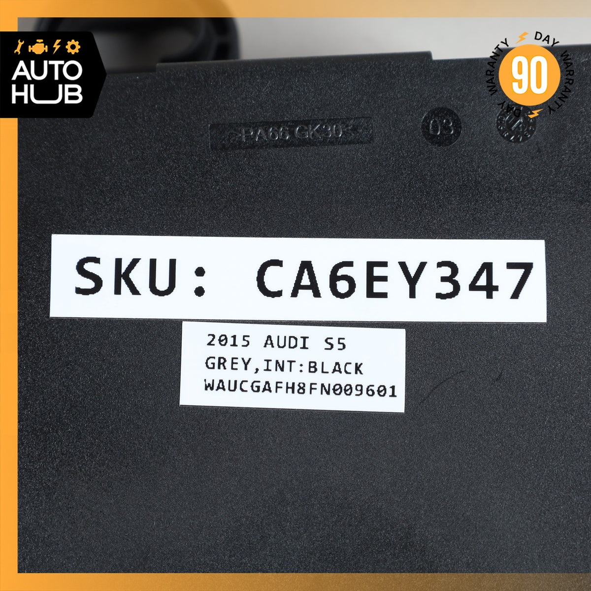 12-17 Audi B8.5 S5 A5 Convertible Roof Top Control Module 8F0959255 OEM 80k - photo 11