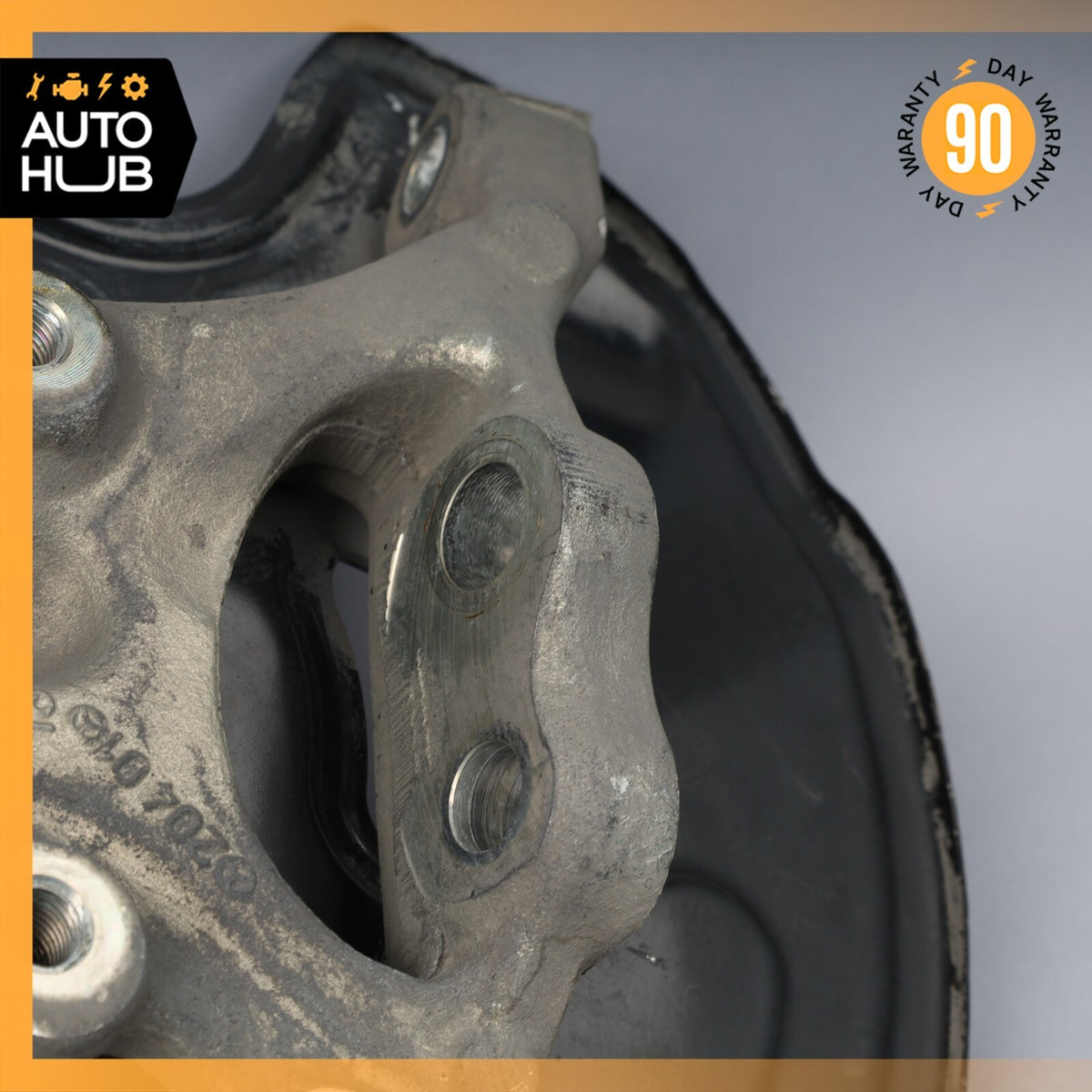 08-20 Mercedes W204 C250 E350 Front Left Driver Spindle Knuckle Hub OEM - photo 8