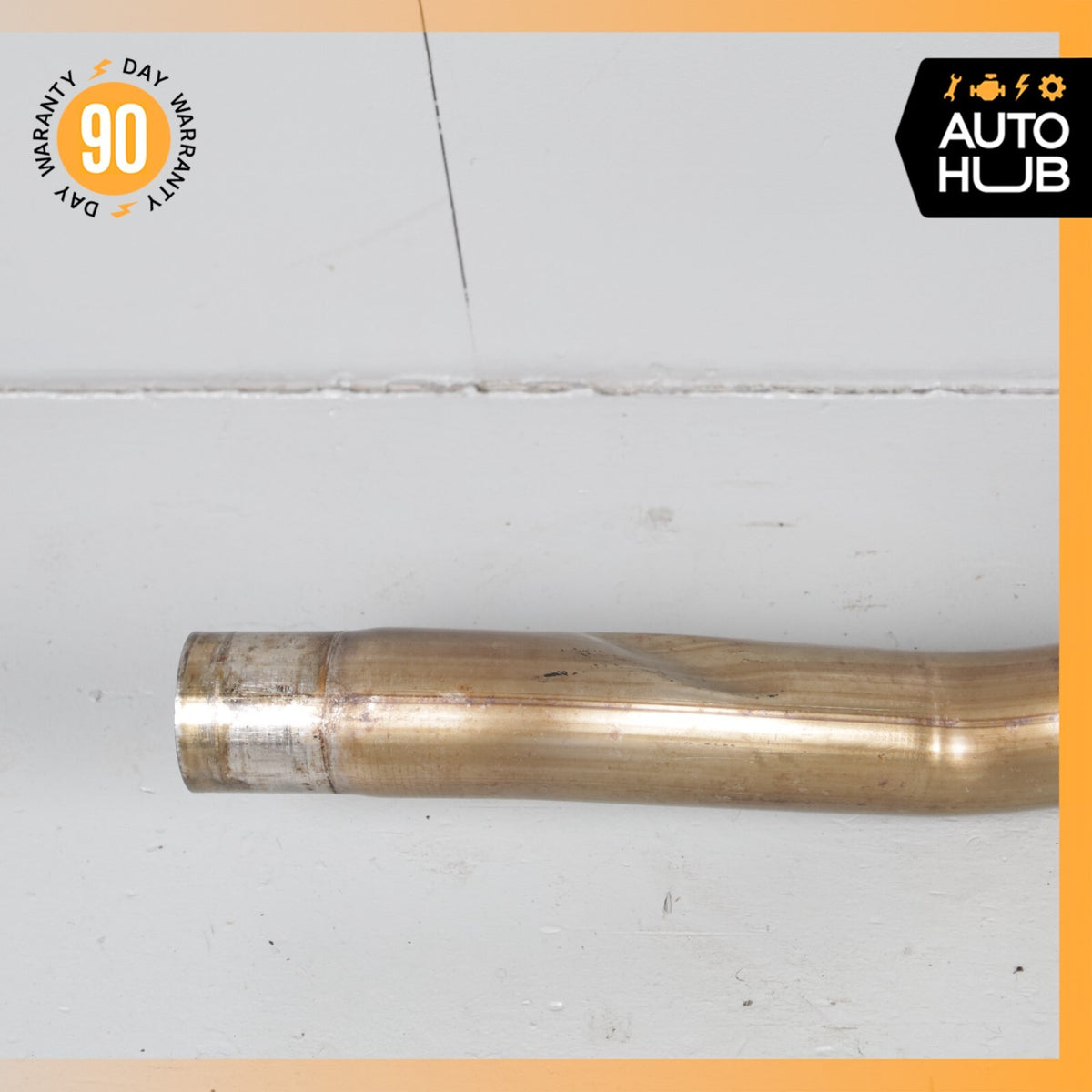 Maserati Quattroporte M139 Engine Exhaust Pipes Right & Left Set OEM 29k - photo 2