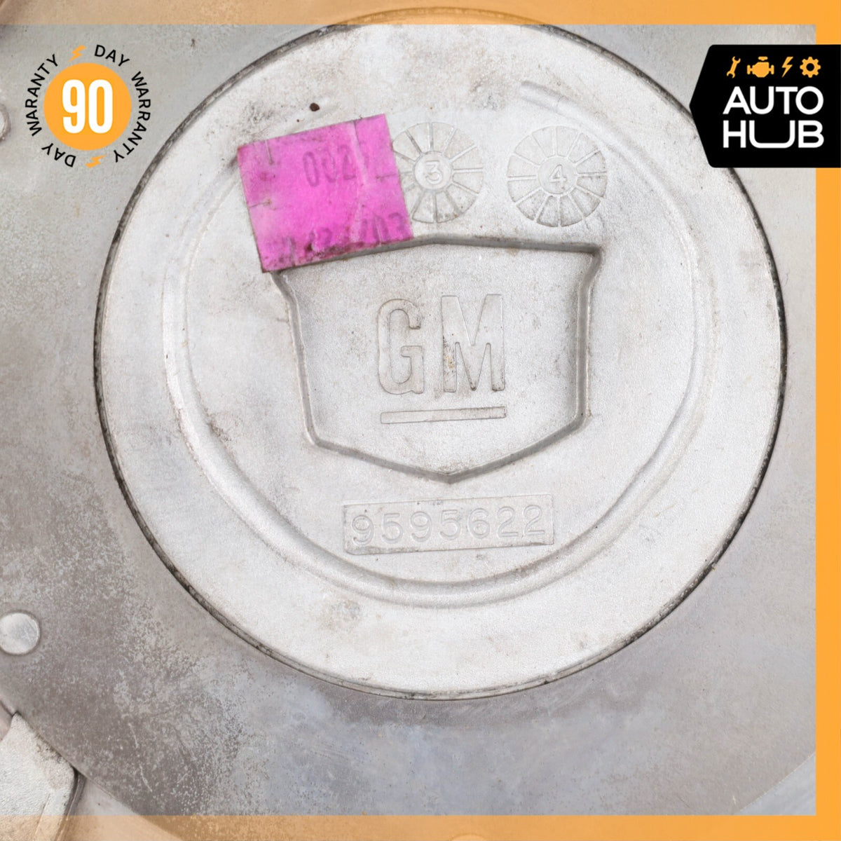 04-09 Cadillac XLR Wheel Center Hub Cap Cover 9595622 OEM - photo 8