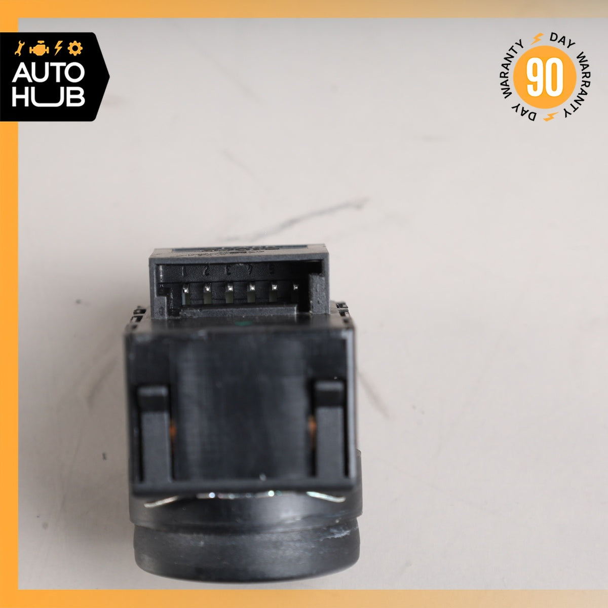 06-17 BMW E90 328i 650i X3 Left Seat Lumbar Regulator Switch 8352291 OEM - photo 6