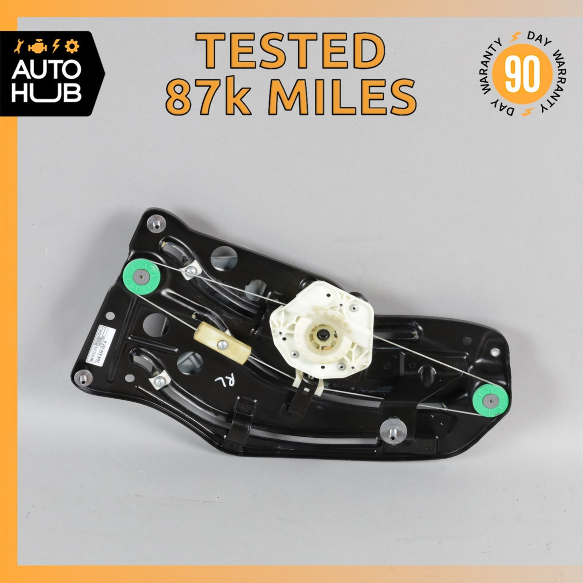 08-10 Bentley Continental GT Coupe Rear Left Side Window Regulator OEM 87k - photo 1