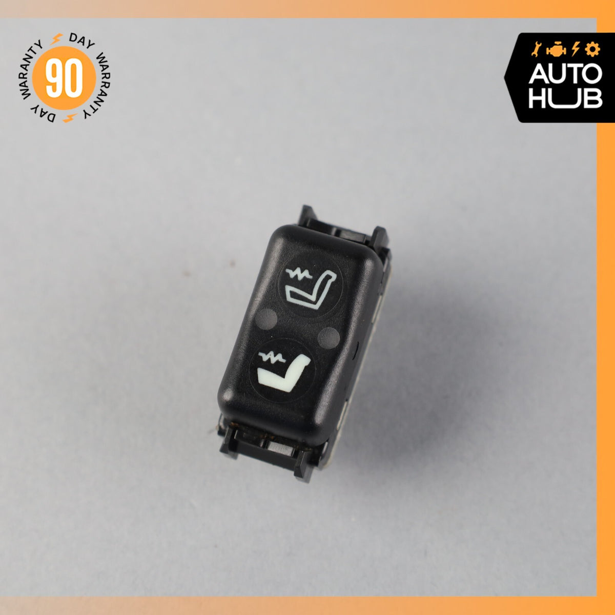 90-02 Mercedes R129 SL320 300SL Seat Heater Switch Right Passenger Side OEM - photo 1