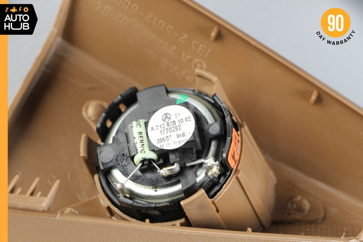 07-09 Mercedes W211 E350 E550 Tweeter Speaker Cover Right Passenger Side OEM - photo 7