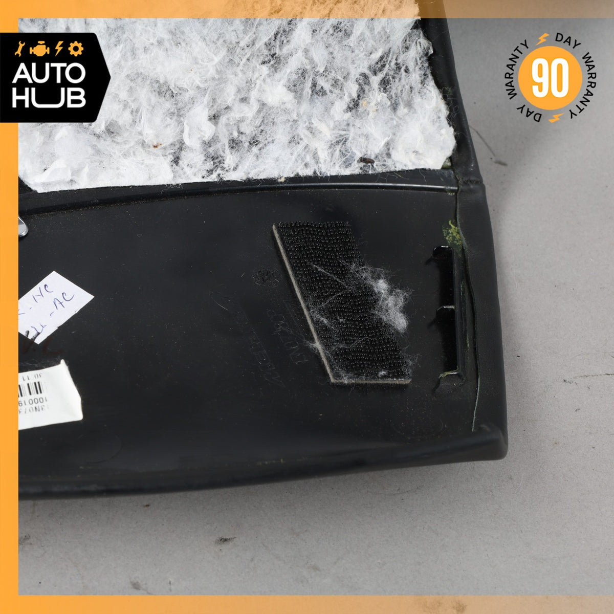 16-20 McLaren 570S Left B-Pillar Trim Panel 13N0732CP OEM - photo 14