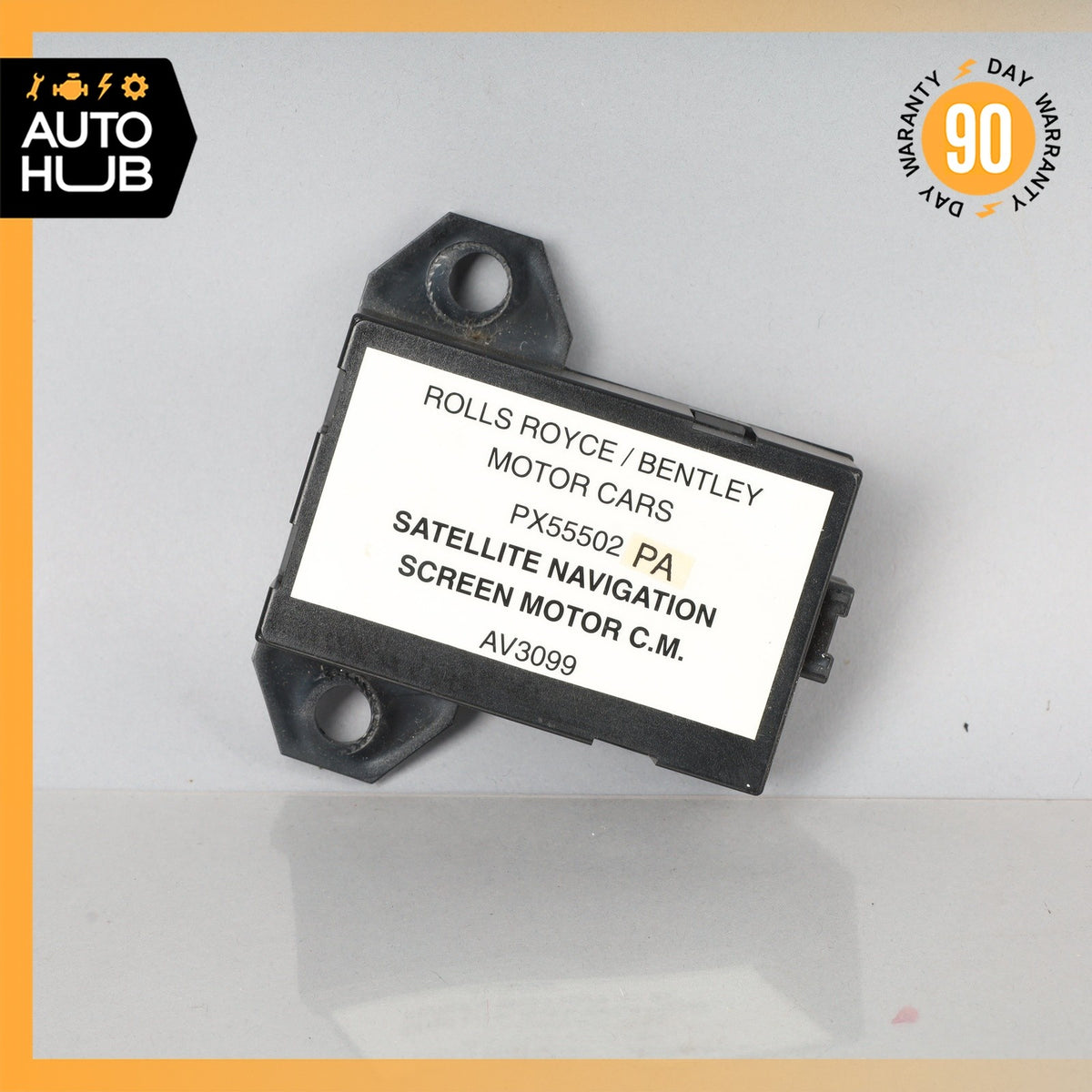 00-04 Bentley Arnage / RR Silver Seraph GPS Navigation Satellite Module Unit OEM - photo 6