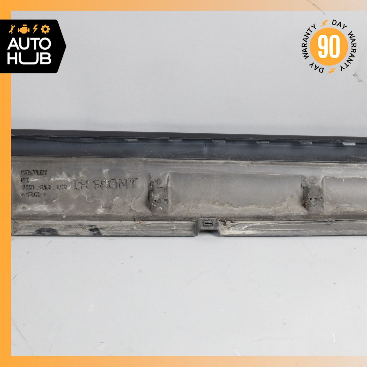 14-18 Bentley Flying Spur Left Driver Side Skirt Rocker Panel OEM 40k - photo 13