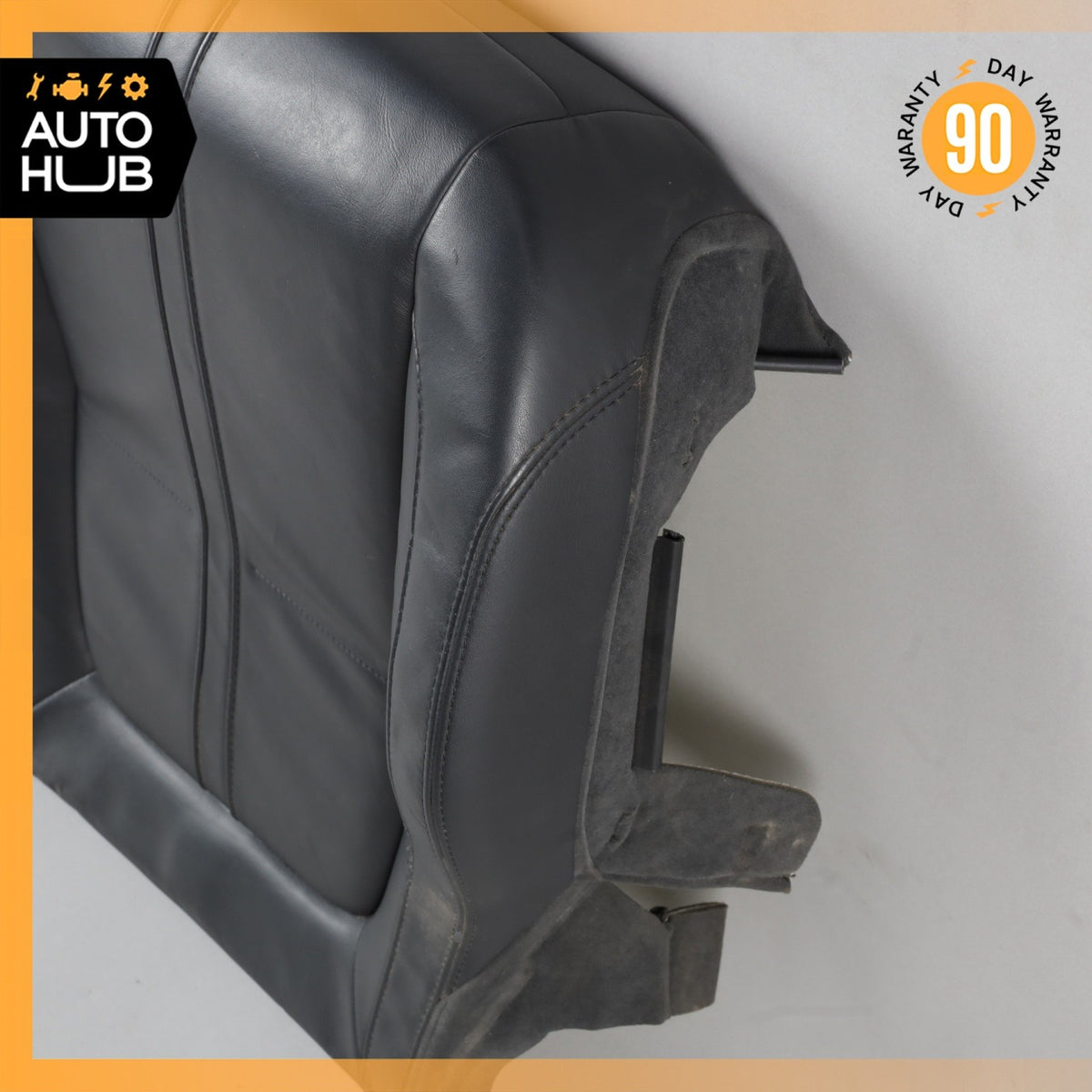 14-17 Jaguar X152 F-Type Right Passenger Side Lower Seat Cushion Black OEM - photo 8