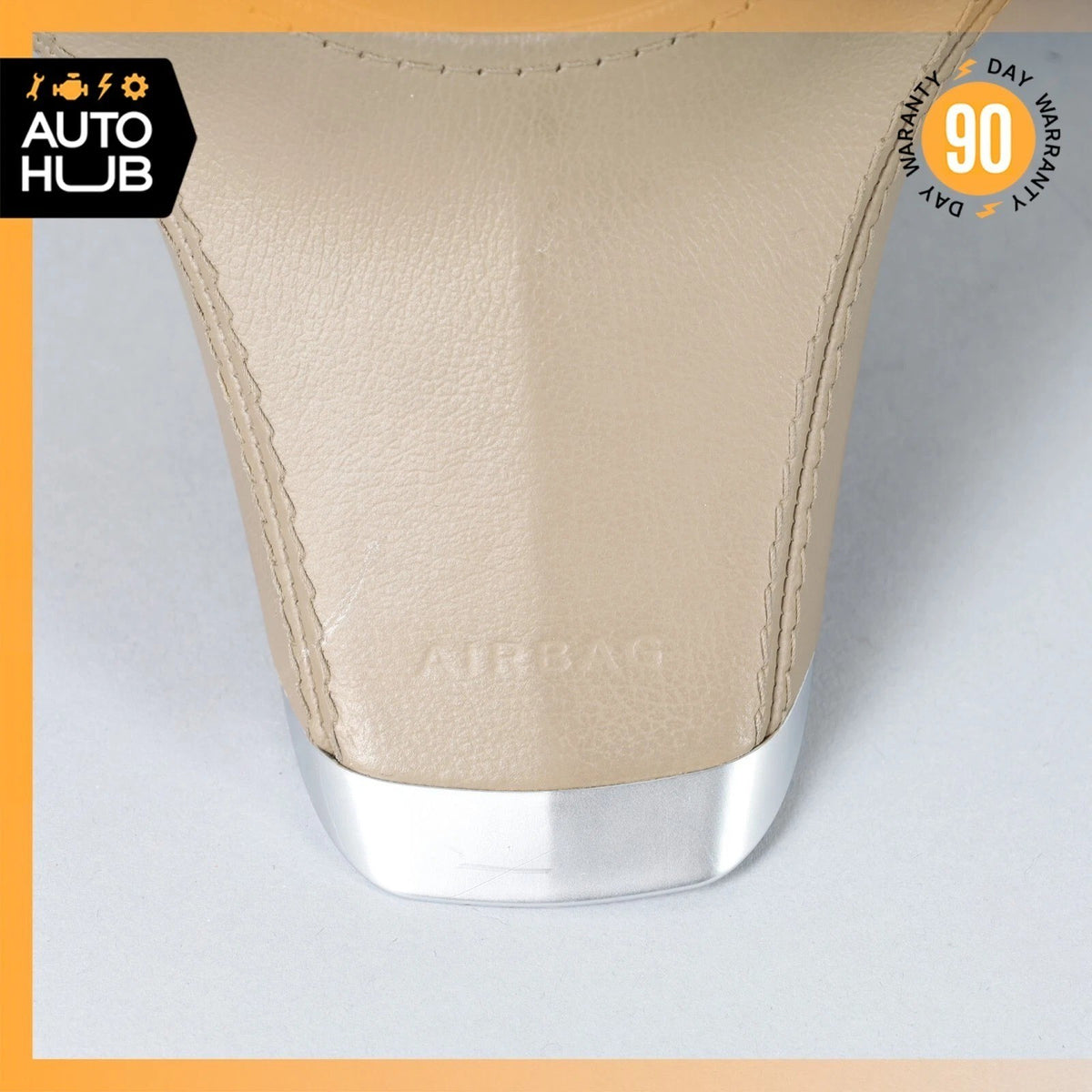 09-11 Mercedes W219 CLS550 CLS63 AMG Steering Wheel Airbag Air Bag Beige OEM - photo 5
