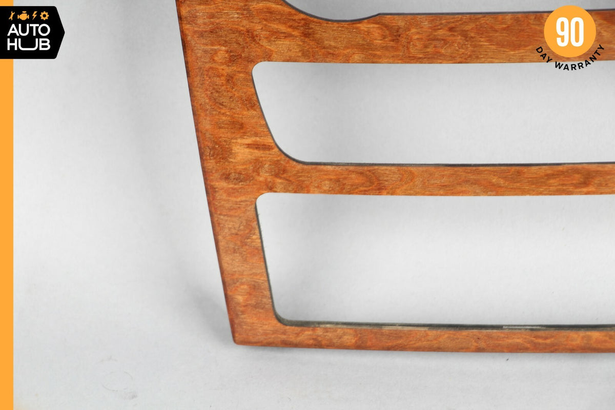 06-12 Mercedes X164 GL450 ML500 ML450 Center Console Control Trim Bezel Wood OEM - photo 4