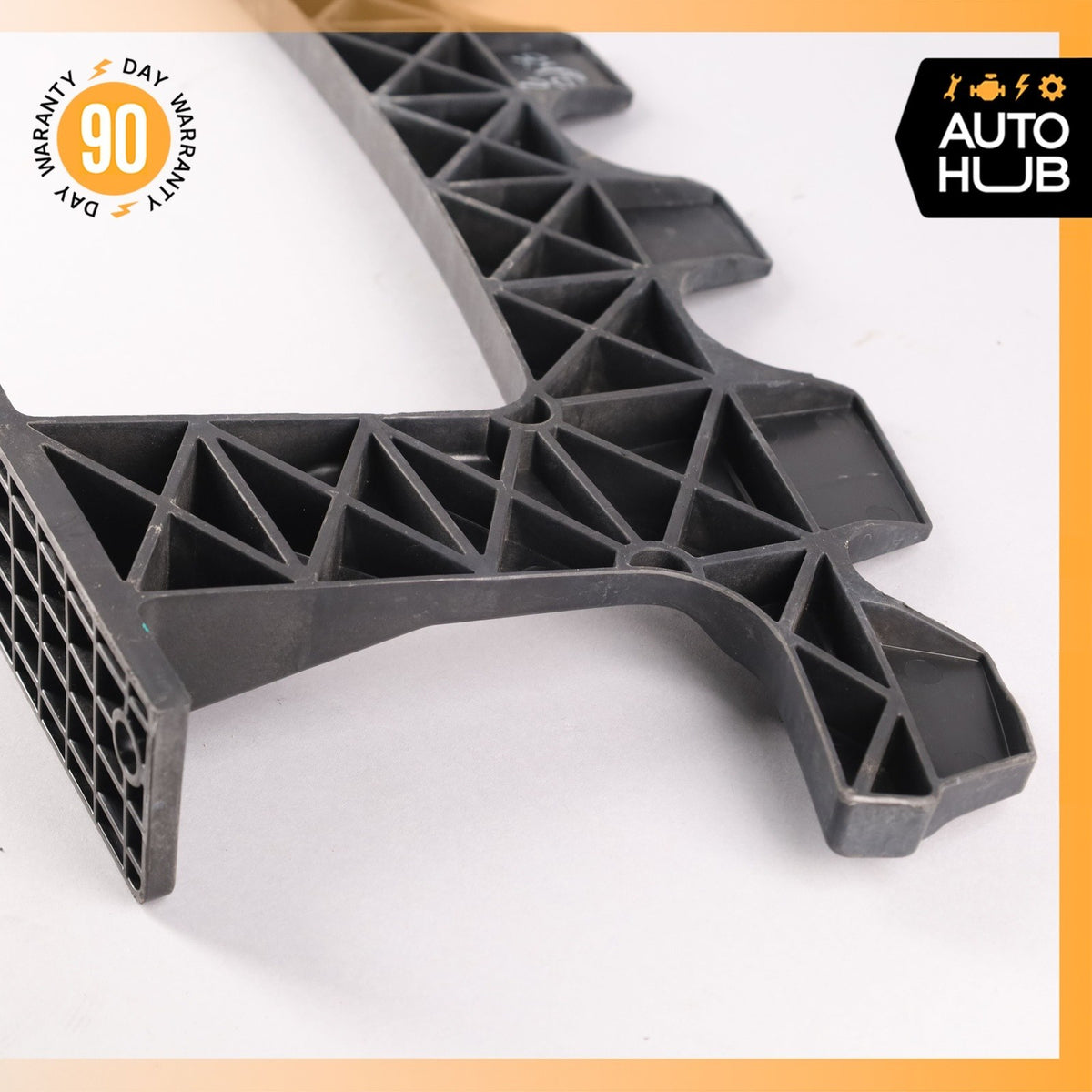 12-15 Tesla Model S Front Lower Reinforcement Ankle Catcher Bar OEM 63k - photo 12